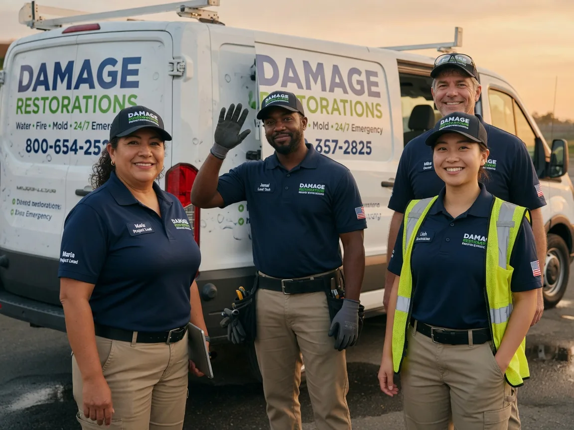 Water Damage Restoration company in Gilbert, PA