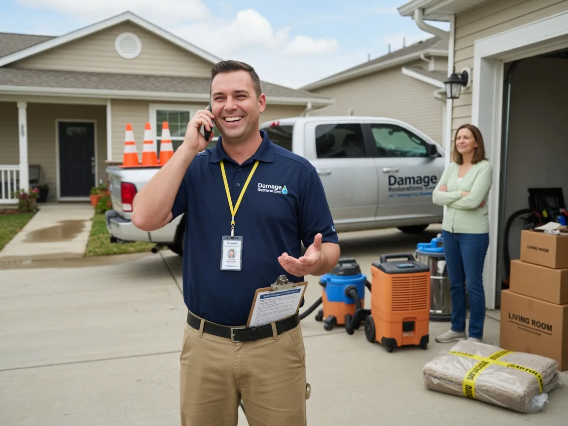 Water Damage Restoration Gilbert, PA FAQs